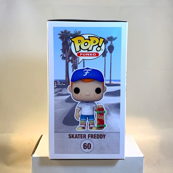 Funko Pop Skater Freddy Exclusive - Picture 4 of 6